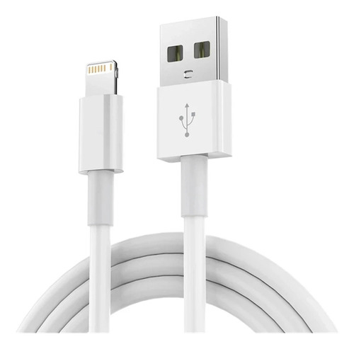Cable Usb Lightning Para iPhone 11 Xr X 8 iPad 1 Metro