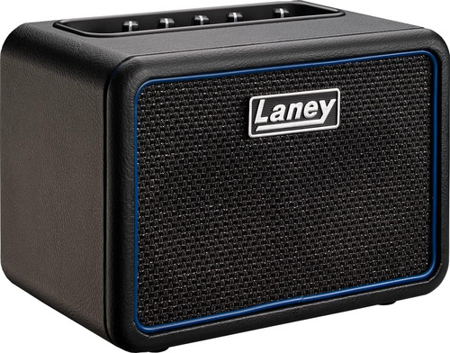 Laney Amplificador Combinado De Bajos, Negro (mini Nx)