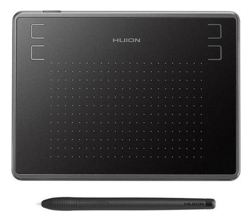 .. Tableta Digitalizadora Negra Huion Inspiroy H430p