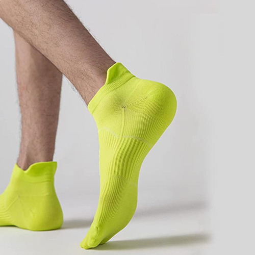 6 Pares De Calcetines De Compresión Deportivos De Corte