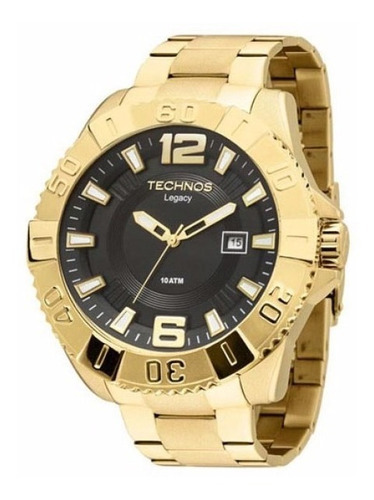 Relógio Technos Dourado - 2315aao/4p De 859 Por 559