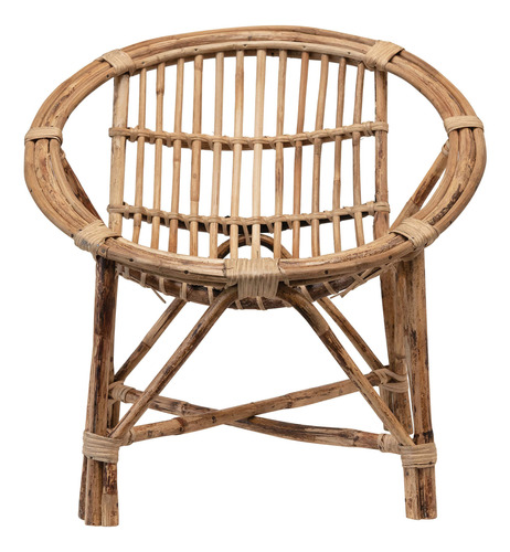 Rattan Tejido A Mano, Silla  