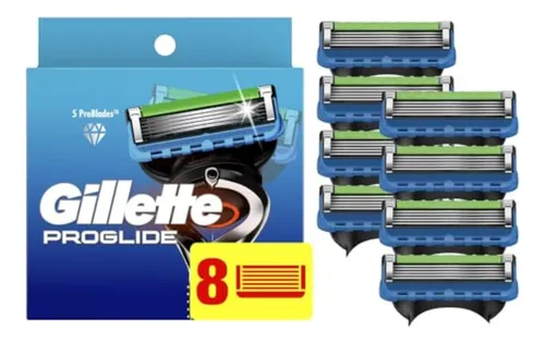 comprar Recambios De Maquinilla De Afeitar Gillette Proglide Para...