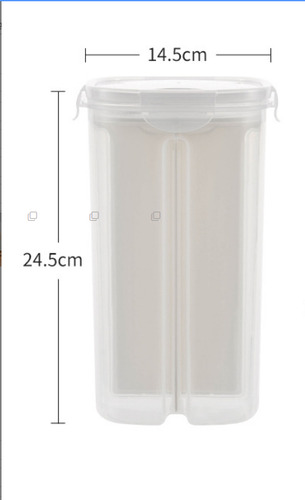 Recipiente Hermético De Almacenamiento De Cereales