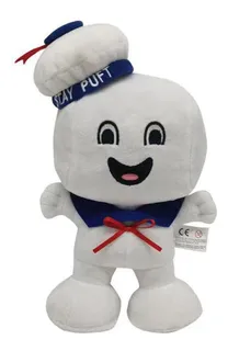 cazafantasmas hombre malvavisco Stay Puft - Mueca De Peluche De Hombre Malvavisco, Fantasma,