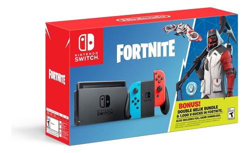 Consola Nintendo Switch 32 Gb Edition Neon Rojo/azul