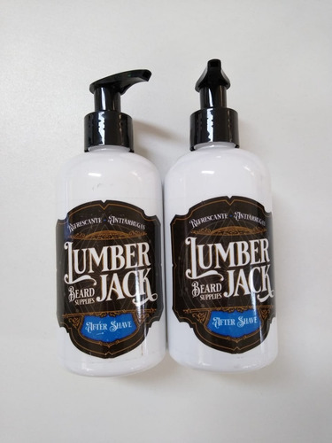 Lumberjack After Shave X250ml