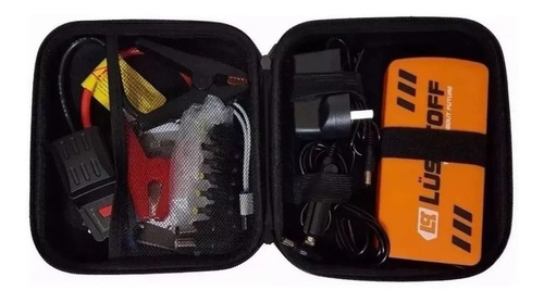 Imagen 3 de 7 de Cargador Arrancador Auto 10000ma Usb 400 Amp Lusqtoff Pi-300