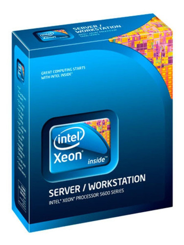 Processador Intel Xeon X5690 BX80614X5690  de 6 núcleos e  3.7GHz de frequência