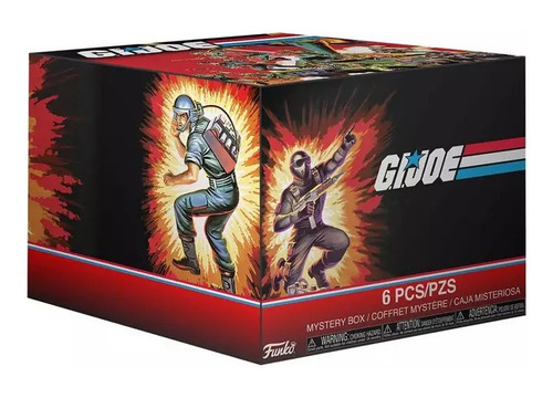 Funko Mystery Box G.i. Joe 6 Piezas Gamestop -  Dgl Games