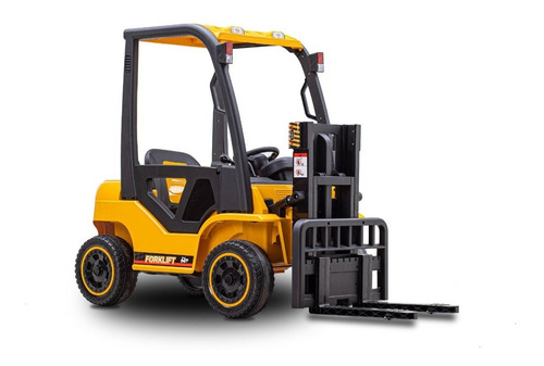 Auto A Batería Autoelevador Dls08 Amarillo