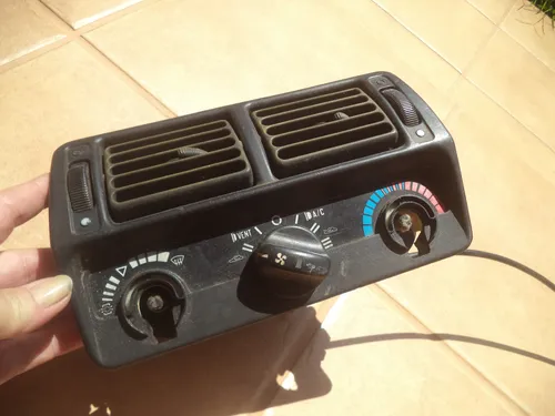 comprar Moldura Difusor Comando Escort Xr3 Mk4 Com Ar Condicionado