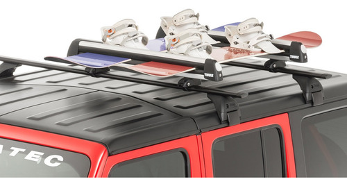 Accesorios Para Fiat Pulse 2022 - 2024 Porta Skis Snowboards