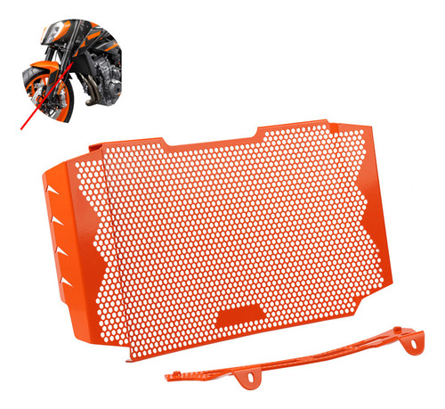 Protector De Radiador Ktm Duke 790 Duke 890