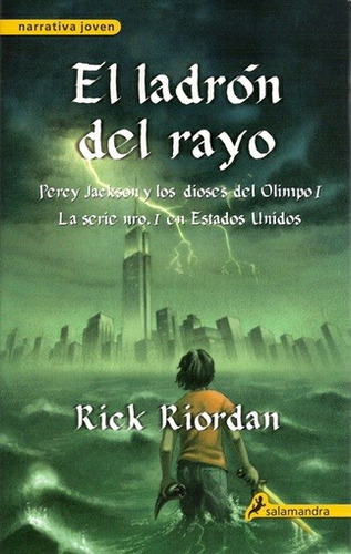 El Ladron Del Rayo  - Riordan, Rick