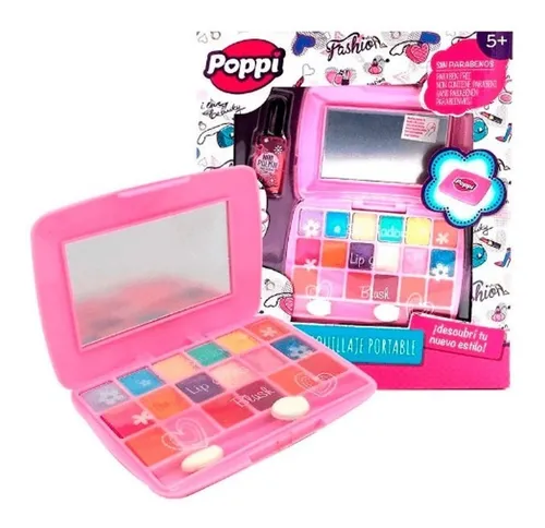 Mi Juego De Maquillaje Infantil Puppa Cuadrada S22633 Mi Juego De Maquillaje Infantil Puppa Cuadrada S22633