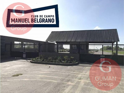 Lote - Manuel Belgrano Club De Campo