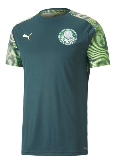 camisa do palmeiras puma mercado livre