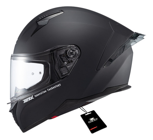 Capacete Texx Raptor Hornet Modelos Com 2 Viseiras + Spoiler