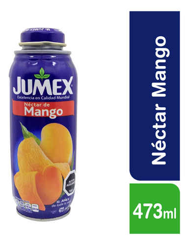 Pack 12 Jugo Nectar Jumex Mango 473 Ml