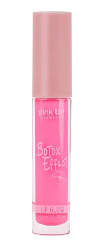  Lip Gloss Botox Effect Brillo Labial Efecto Volumen Pink Up