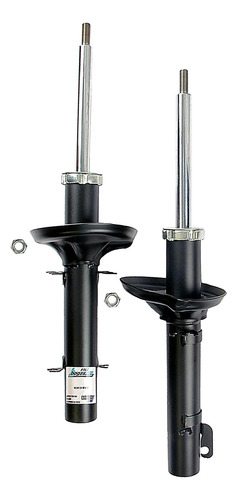 2 Amortiguadores Delanteros Vw Beetle 2008-2010 2.5l Boge