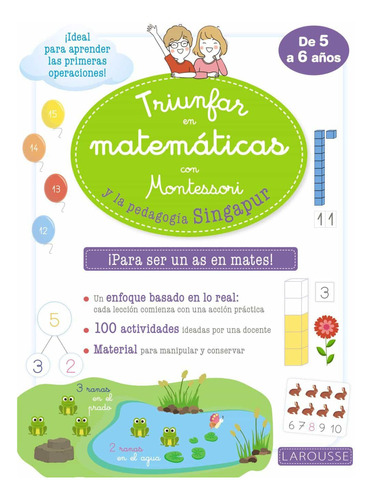 Triunfar En Matemáticas Con Montessori Y La Pedagogía Singap