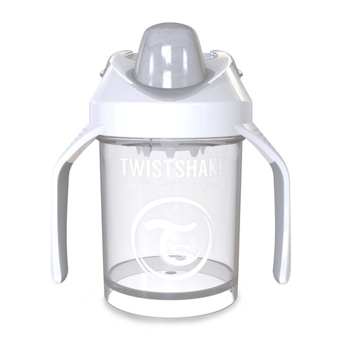 Twistshake Copa Mini 230ml / 8oz 4+m Blanco