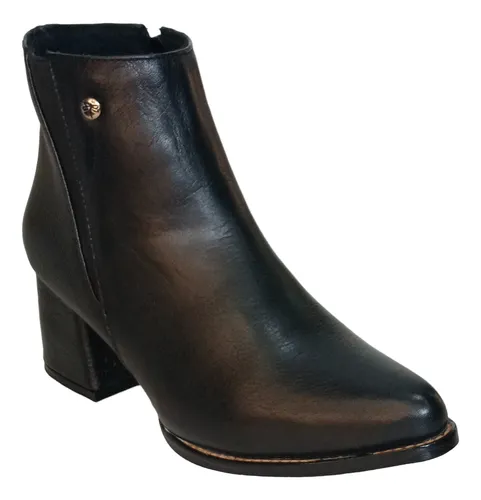 Kalifa Botin B51011558 Cuero Genuino Tacón 512