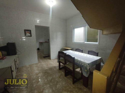Imagem 4 de 16 de Sobrado Com 2 Dormitórios À Venda, 120 M² Por R$ 255.000,00 - Plataforma Ii - Mongaguá/sp - So0913