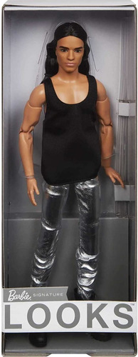 Imagem 1 de 5 de  Barbie Looks Signature Ken Latino Índio 2022