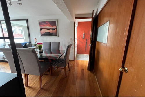 Venta De Departamento En 1° Piso En Colonia San José De Los Cedros, Cuajimalpa De Morelos