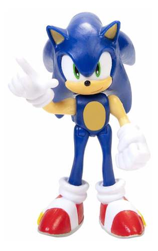 Sonic The Hedgehog Pointing Modern Sonic - Figura De Accin D