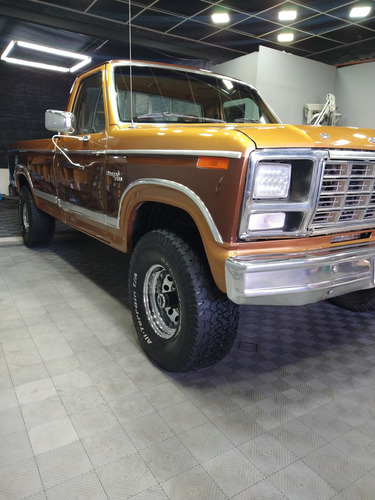 Ford Ranger 1980. Caja Larga. 4x4. Motor Mwm 229 Aspirado.