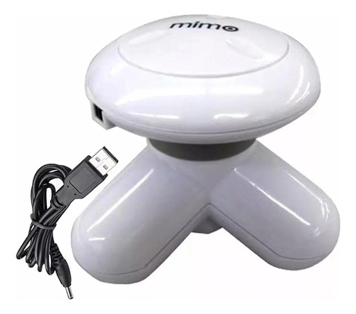 Massageador Portátil Mimo Massager Xy3199 Branco