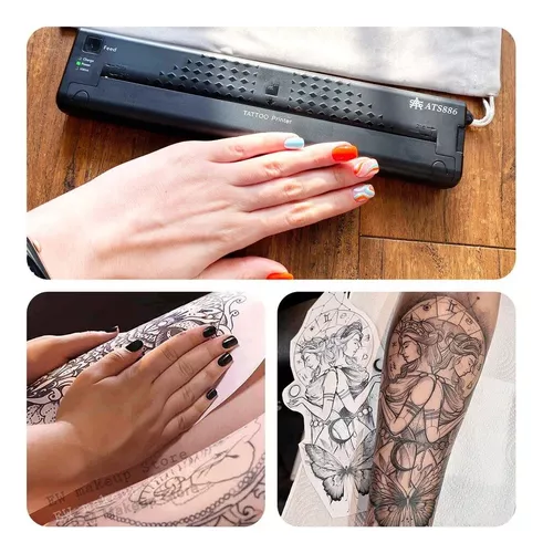 Termocopiadora Impresora Tattoo