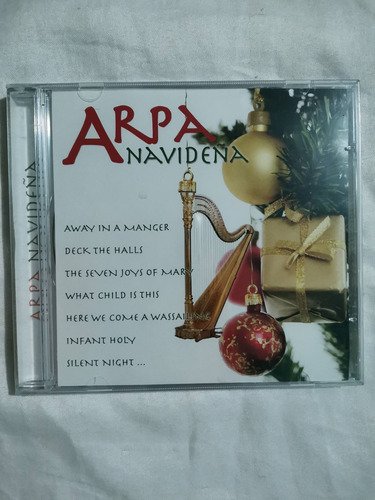 Arpa Navideña Cd Original Nuevo Sellado 