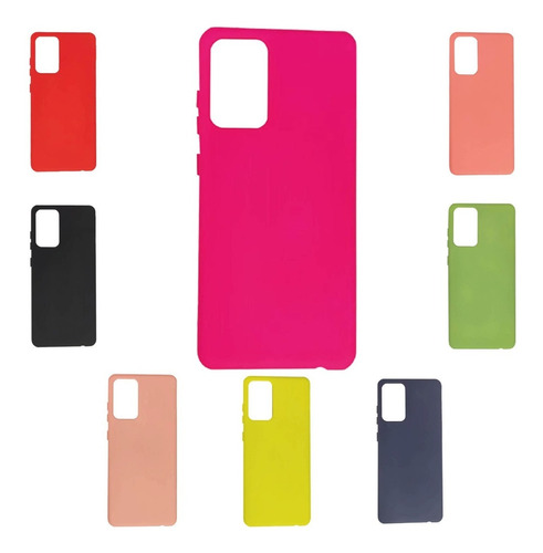 Silicona Case Funda Protector Samsung Galaxy A72