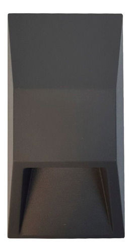 Lámpara Led Arbotante Pared 3w 3000k 51302 Philco Color Gris oscuro