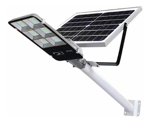 Imagen 4 de 6 de Luminaria Panel Solar Led