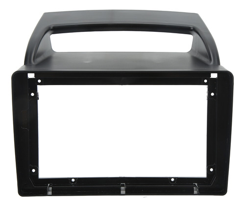 Carcasa De Radio De Coche Dash Stereo Bezel De 9 Pulgadas, A
