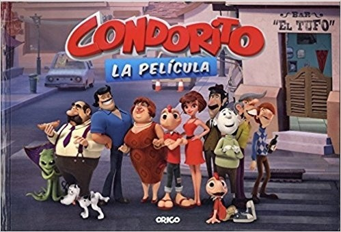 Condorito La Película - Libro Edición De Lujo