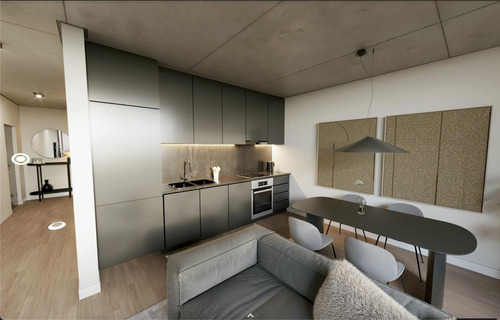 Departamento De Pozo En Venta En La Plata
