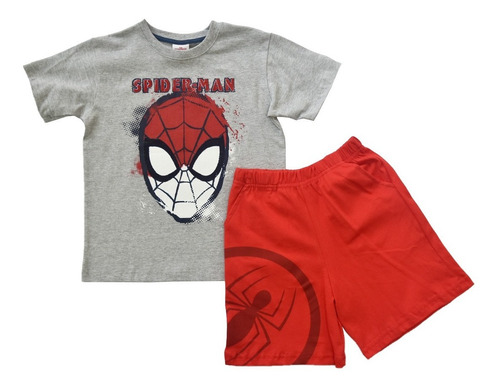 Conjuntos Short Mascara Spider Man De Marvel Para Niño