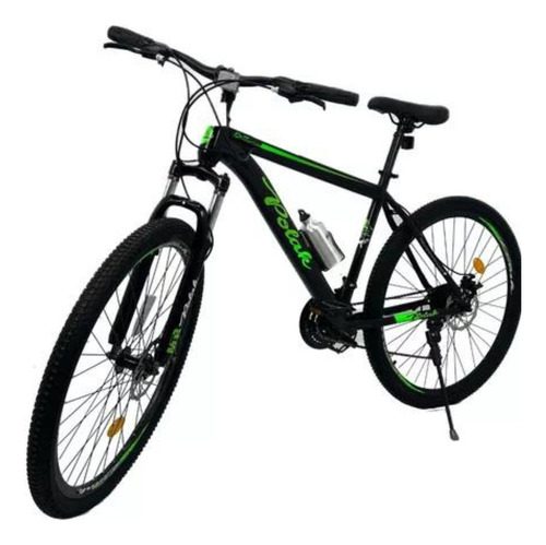 Bicicleta Aro 29 21 Marchas Freio A Disco Aço Carbono :verde