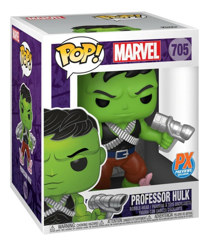 Figuras Coleccionables Funko Pop Professor Hulk