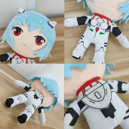 . Boneca De Pelúcia Anayami Rei Chiquita Genesis Evangelion