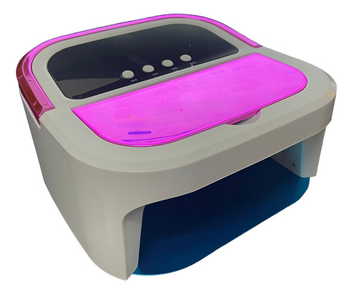 Cabina De Uñas Profesional Sun Profesional Ab-5 248w Color