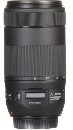 Imagem 4 de 10 de Lente Canon Ef 70-300mm F/4-5.6 Is Ii Usm Brasil 12x S/juros