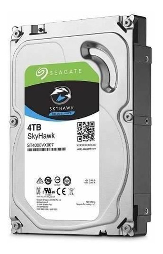 Disco Seagate Skyhawk 4tb 7200rpm Sata3 Nvr Dvr - Techbox